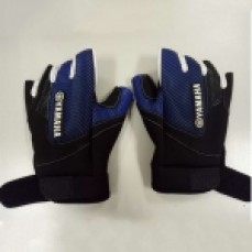 Blue 3/4 Finger Glove