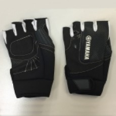 Grey 3/4 Finger Gloves