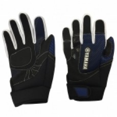 Blue Full Finger Gloves