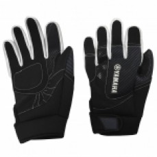 Grey Full Finger Gloves