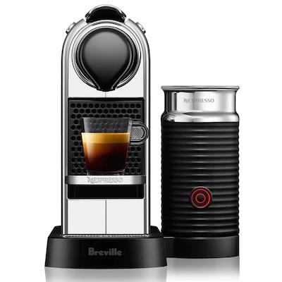 Breville Nespresso CitiZ&Milk Coffee Mac