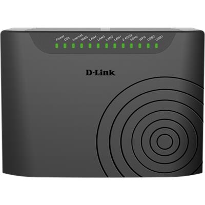 D-Link Dual Band Wireless AC750 VDSL2+/A