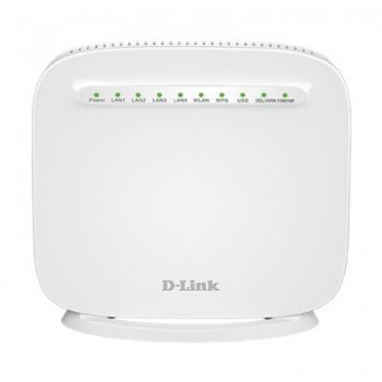 D-Link N300 ADSL2+/VDSL2 Wireless Modem 