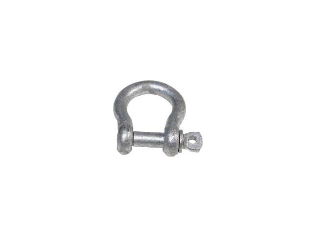 Shackle Bow Commercial 10mm 3/8