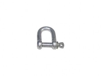 Shackle D Commercial 10mm 3/8"