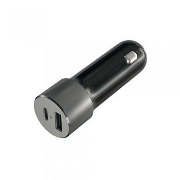 SATECHI TYPE-C USB CAR CHARGER - SPACE G