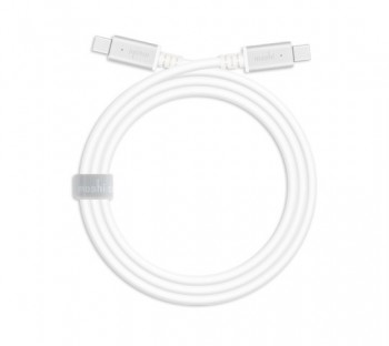MOSHI USB-C CHARGE CABLE (2 M) - WHITE
