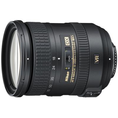 Nikon AFS DX 18-200mm F3.5-5.6G EDVRII T
