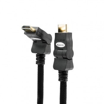 3M ROTATABLE HEAD HDMI CABLE