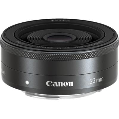 Canon EFM 22mm f/2 STM Lens