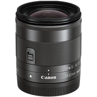 Canon EF-M 11-22 f/4-5.6 IS STM Lens