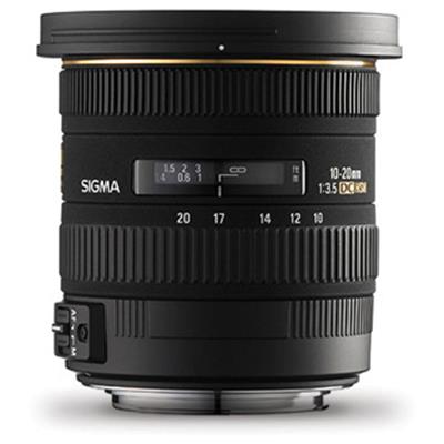 Sigma 10-20mm F3.5 EX DC HSM Lens (Nikon