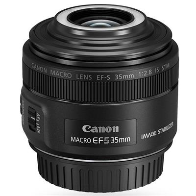 Canon EF-S 35mm F/2.8 IS STM Macro Lens