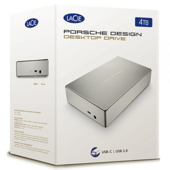 LACIE PORSCHE 4TB USB-C DESKTOP HARD DRI