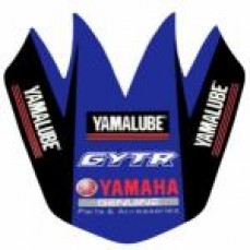 Yamalube Front Fender Decal
