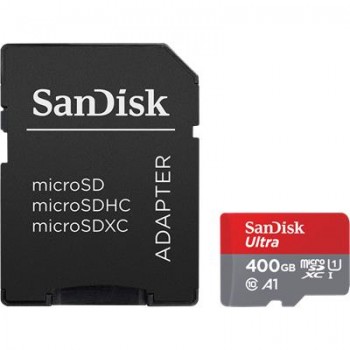 SanDisk Ultra 400GB microSDXC UHS-1 Card