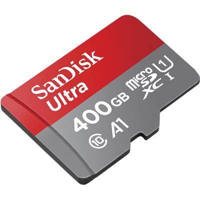 SanDisk Ultra 400GB microSDXC UHS-1 Card
