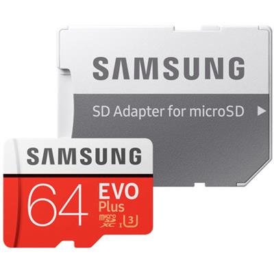 Samsung EVO Plus 64GB MicroSD Card SDXC 