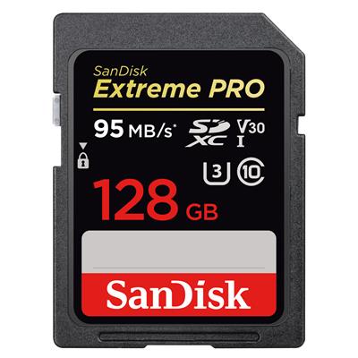 SanDisk Extreme Pro 128GB SDXC Memory Ca