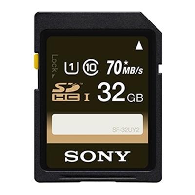 Sony 32GB SDHC UHS-1 Class 10 Memory Car