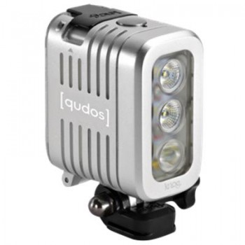 Qudos Action Camera Light (Silver)