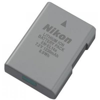 Nikon EN-EL14a Rechargeable LI-ION Batte