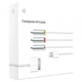APPLE 30-PIN TO COMPOSITE AV CABLE (MC74
