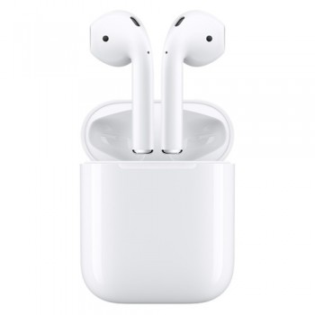 APPLE AIRPODS WIRE FREE HEADPHONES (MMEF