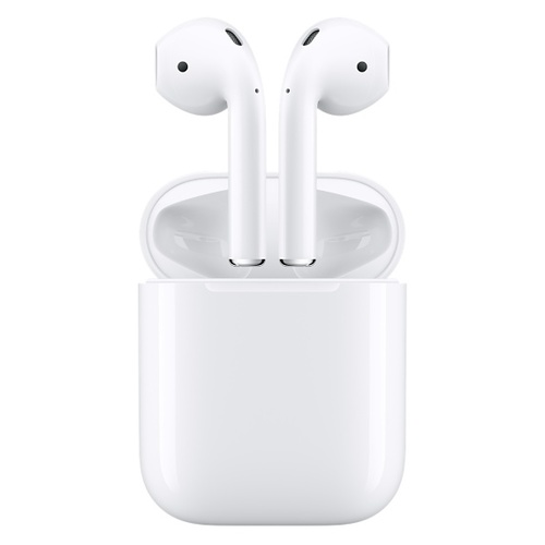 APPLE AIRPODS WIRE FREE HEADPHONES (MMEF