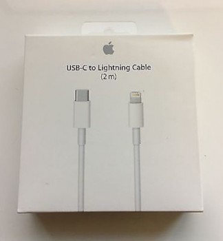 APPLE LIGHTNING TO USB-C CABLE - 2M (MKQ