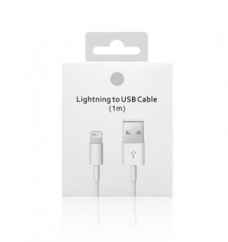 APPLE LIGHTNING TO USB CABLE - 1M (MD818