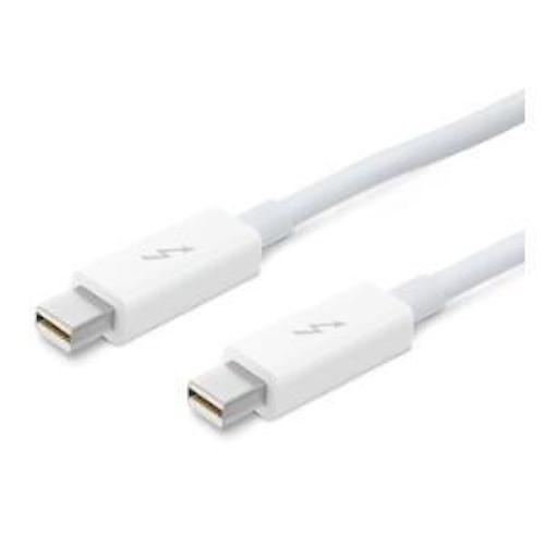 APPLE THUNDERBOLT 2.0M CABLE - WHITE (MD