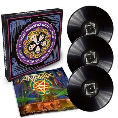 Anthrax - Kings Among Scotland (Limited 