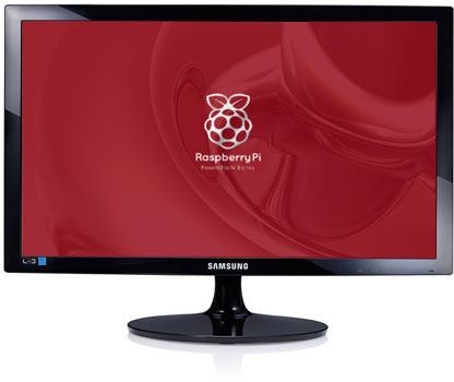Samsung 21.5” LED Computer Monitor S22D3