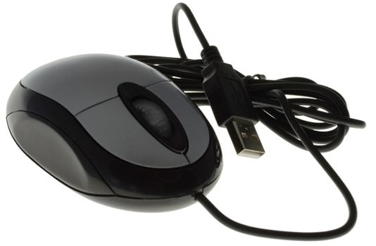 Mouse Optical, USB
