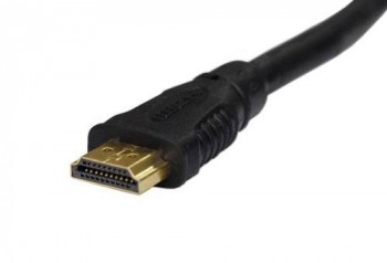 HDMI Lead V1.4 Gold Plug to Plug 1.0 Met