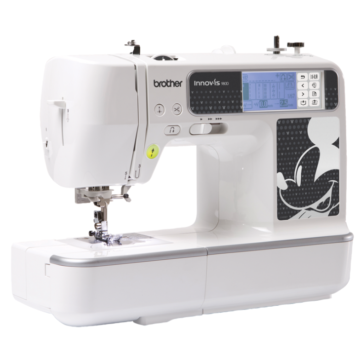 NV980D | Computerised Sewing and Embroid