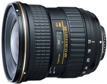 Tokina 12-28mm f/4.0 PRO DX for Canon