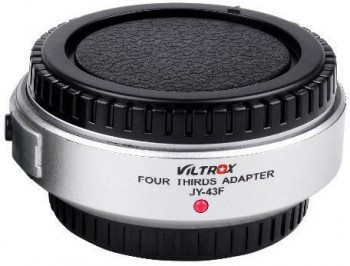 Viltrox JY-43F Silver Olympus MFT Lens A