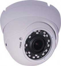 Varifocal AHD dome camera is housed in a