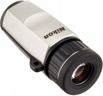 Nikon High Grade 5x15 HG Silver Monocula