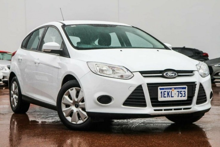 2013 Ford Focus Ambiente Pwrshift Hatchb
