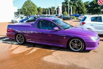 2007 Holden Ute Svz Utility (Purple)