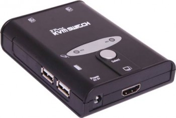 D3096 • KVM HDMI 4K/2K USB 2 Port Switch