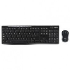 Logitech MK270R Wireless Keyboard Mouse 