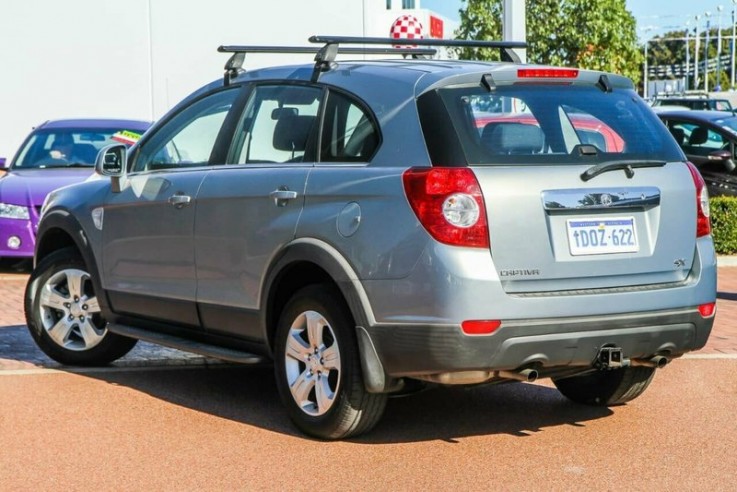 2011 Holden Captiva Cx Awd Wagon (Grey)