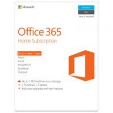 Microsoft Office 365 Home Subscription