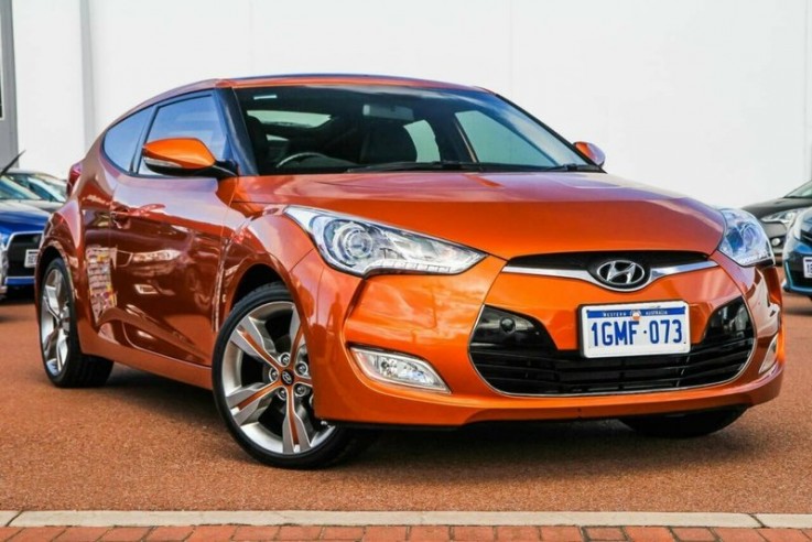 2013 Hyundai Veloster + Coupe D-ct Hatch