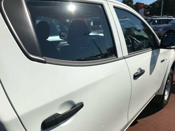 2017 Mitsubishi Triton Glx Double Cab Ca