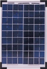 N0010E • 10W Monocrystalline Solar Panel